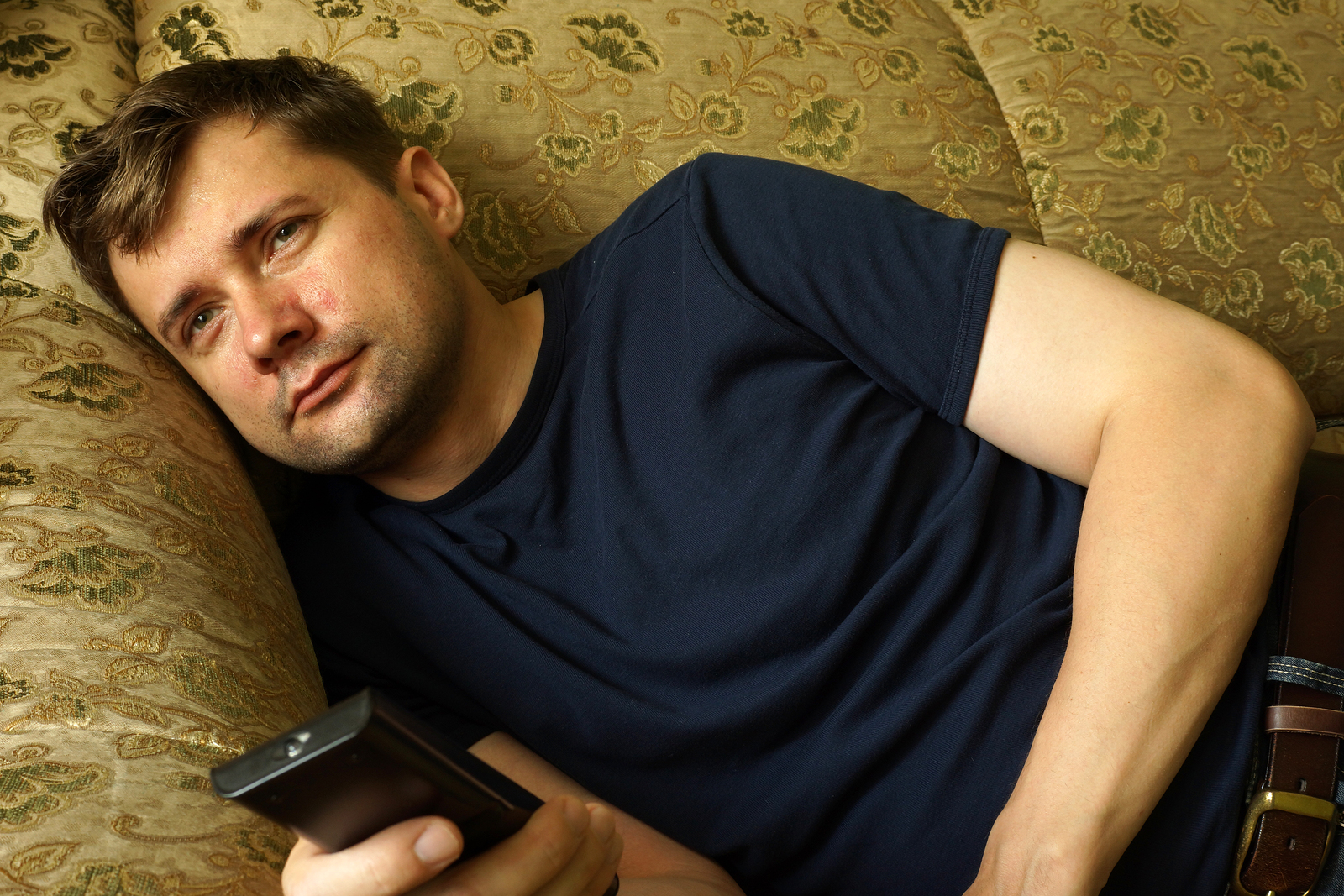 How to tell the difference between laziness and depression.